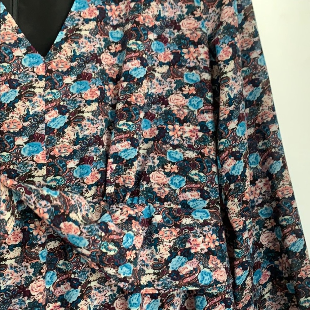 J.Crew Ruffle Dress - Picture 3 of 5